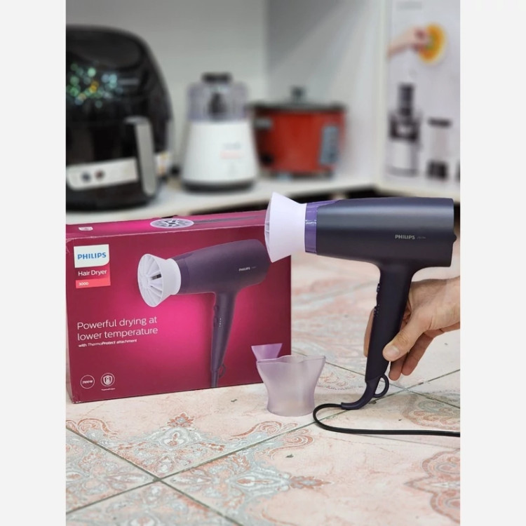 سشوار فیلیپس اورجینال مدل bhd340