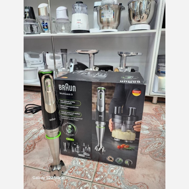 گوشت کوب برقی مارک براون مدل mq9185xl