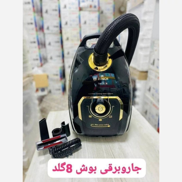 جاروبرقی بوش آلمان سری هشت مدلBgl8gold