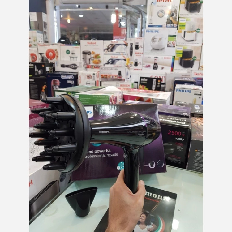 سشوار فیلیپس اورجینال دیسپانسردار مدلbhd274
