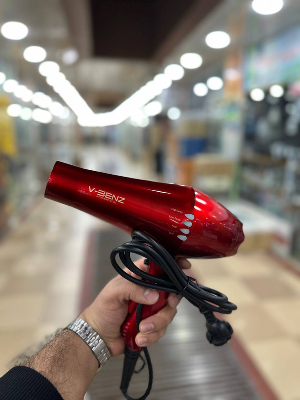سشوار سالنی وی بنز مدلV_8860A
