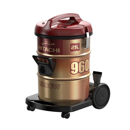 ♻️جارو برقی هیتاچی سطلی2200W مدل CV-960F تایلند موجود✔️ 💫دارای نشانگر پر بودن مخزن طول کابل8متر ، گنجایش مخزن21لیتر ، دارای بدنه فلزی مقاوم ، فیلتر پارچه ای قابل شستشو