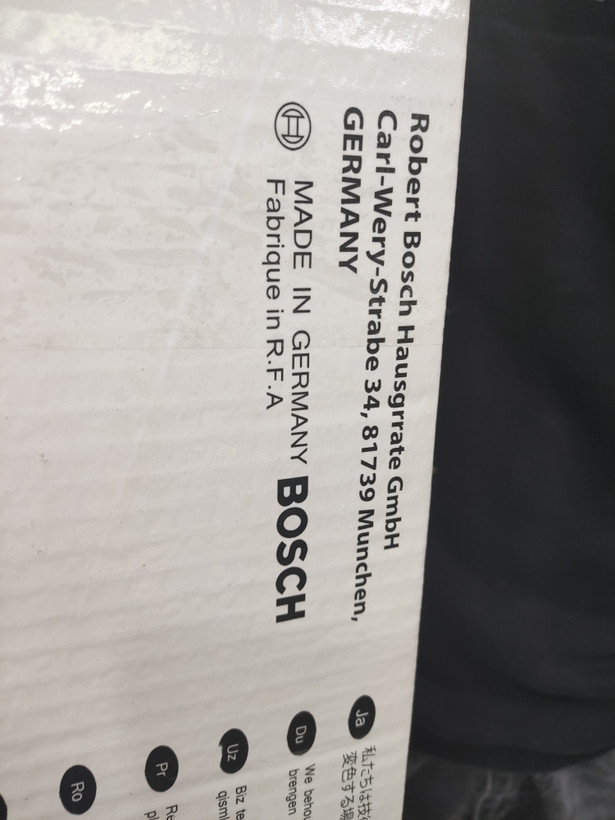 بخارشوی بوش مدل bsc3276z1