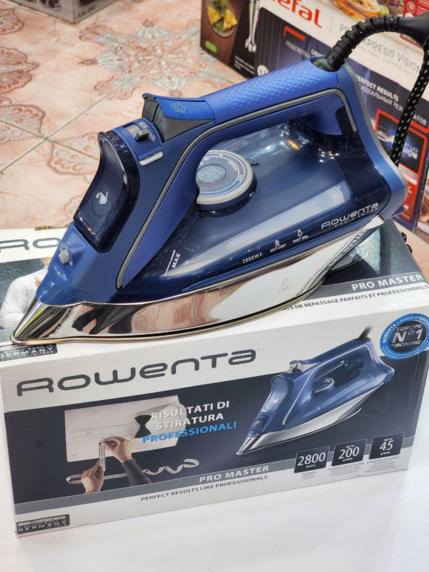 اتو بخار لباس مارک رونتا مدل DW8215