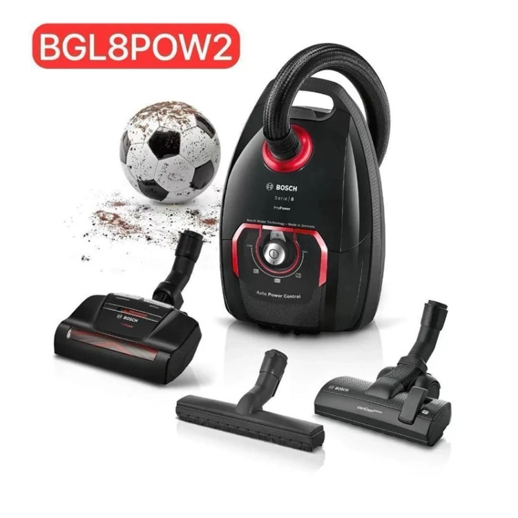 جاروبرقی بوش اصل آلمان مدل BGL8POW2