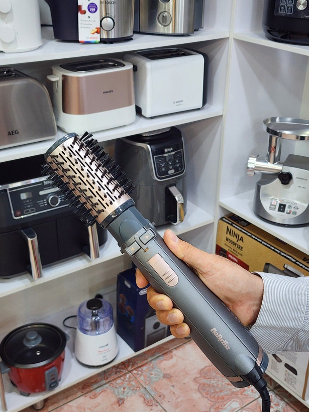 سشوار چرخشی بابلیس مدل as967roe