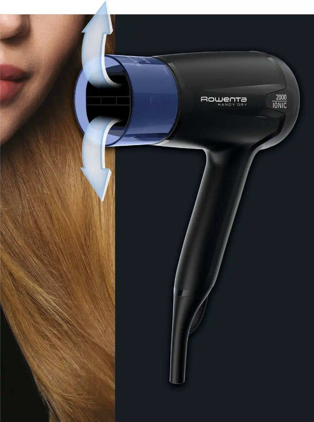 سشوار مسافرتی رونتا مدل cv1635f0