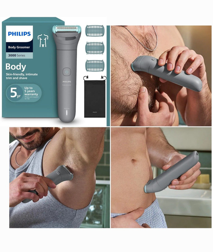 ماشین اصلاح بدن فیلیپس