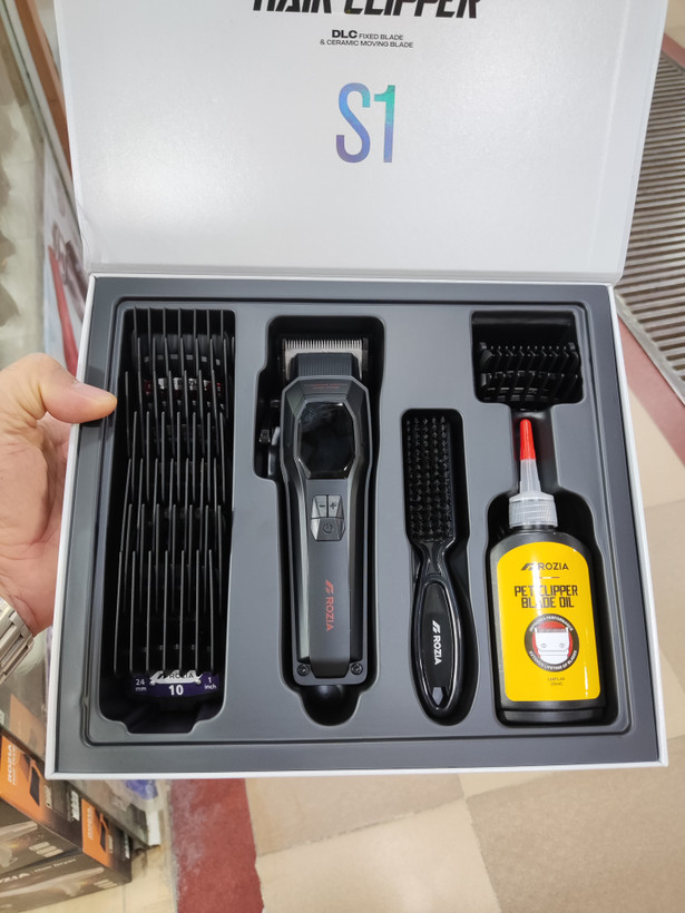 ماشین اصلاح روزیا مدل S1