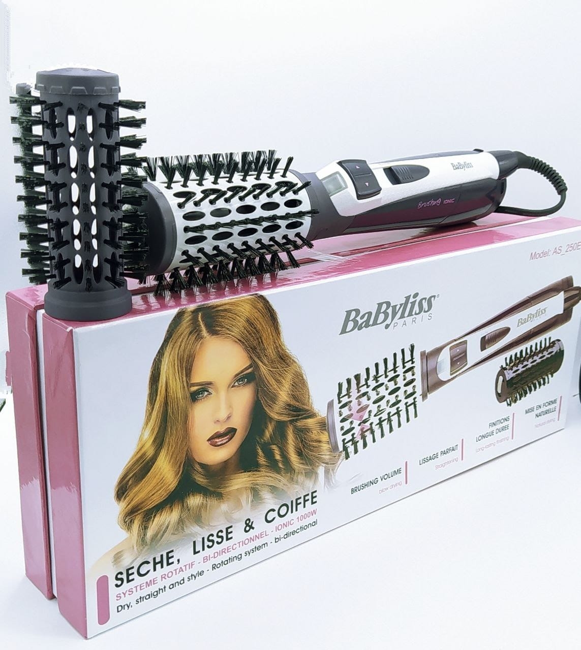سشوار چرخشی بابلیس فرانسه مدلAS_250E