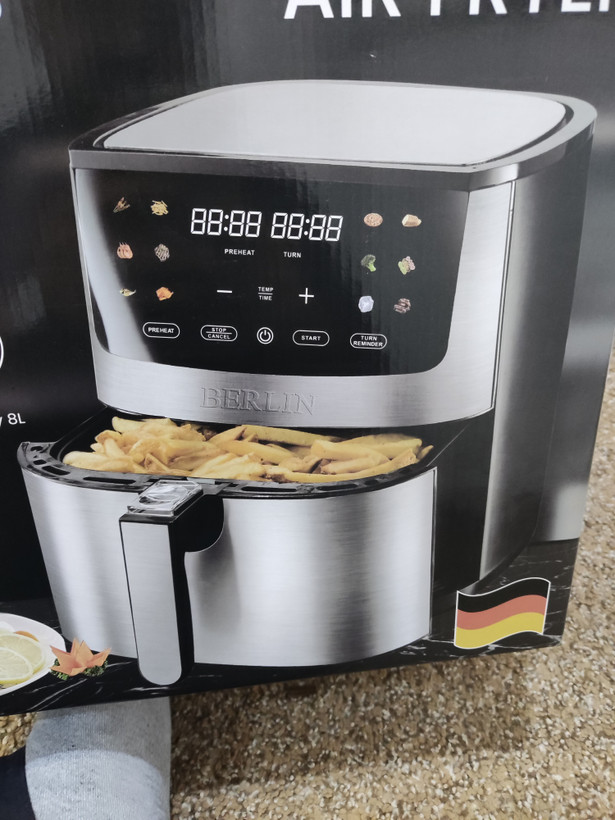 سرخ کن برلین مدل 500B
